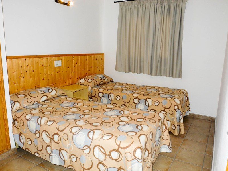 Timon 1 & 2 Hotel Es Pujols Buitenkant foto