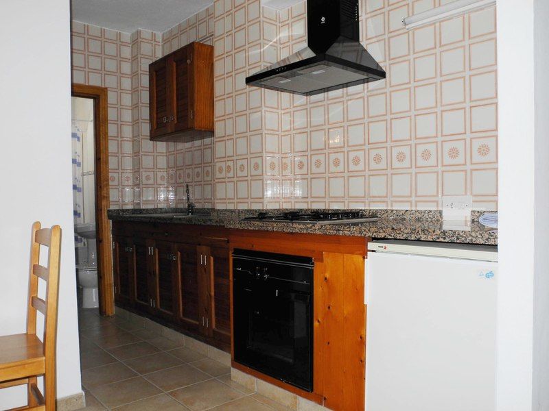 Timon 1 & 2 Hotel Es Pujols Buitenkant foto